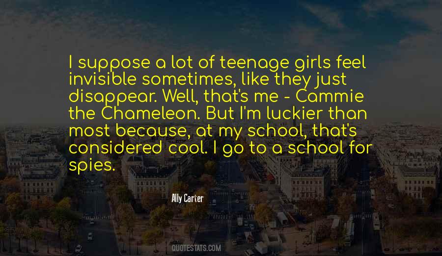 Quotes About Cammie #1757502