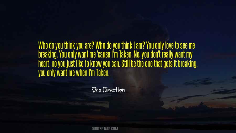 No One Can Love You Quotes #878395