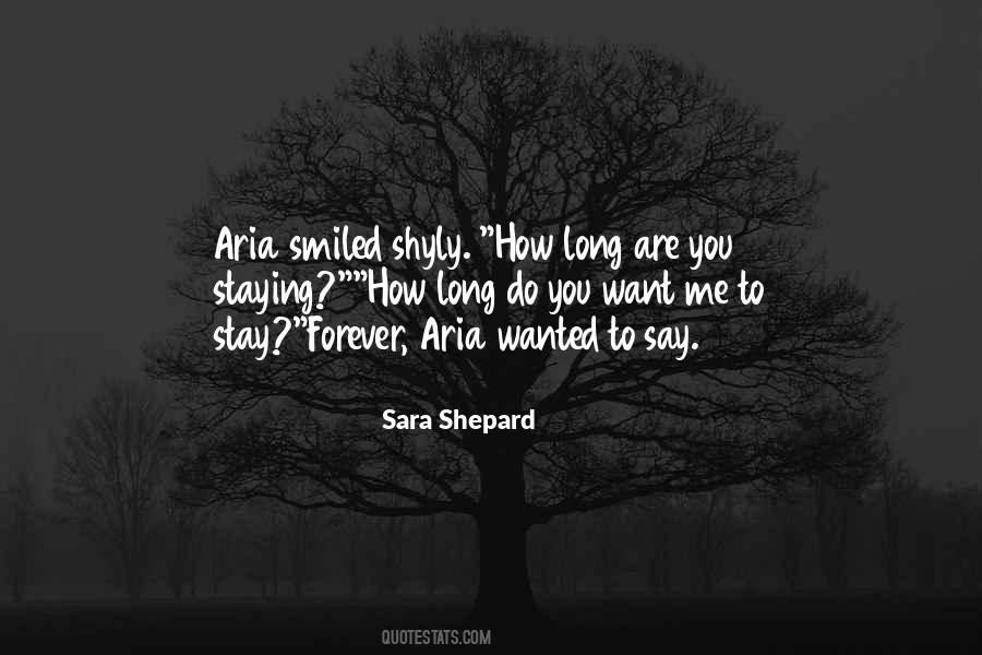 No One Can Stay With You Forever Quotes #87970