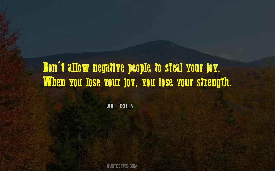 No One Can Steal My Joy Quotes #804922