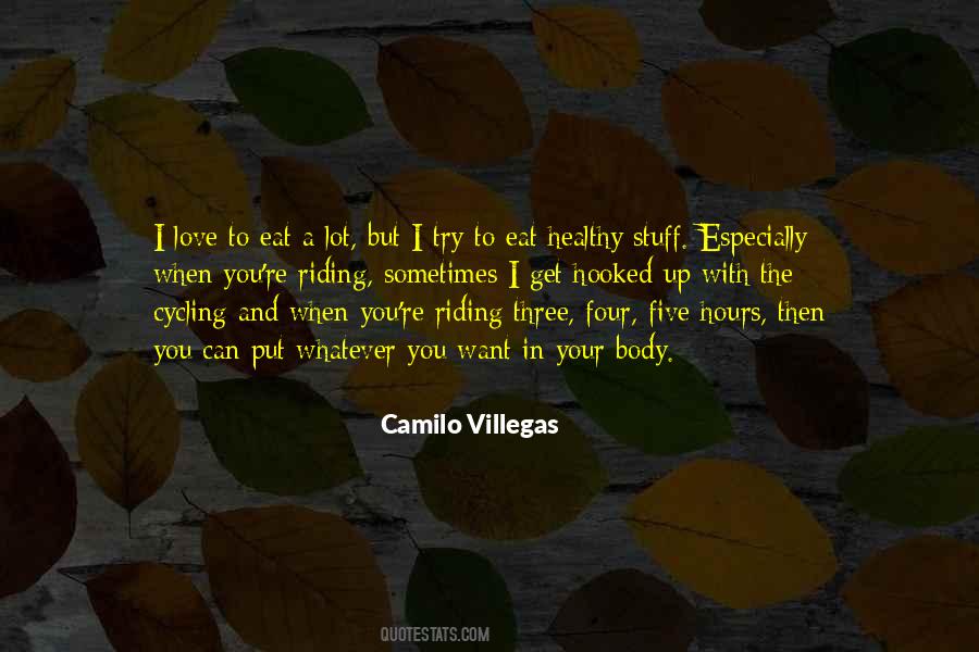 Quotes About Camilo #996376