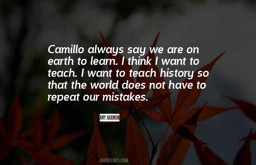 Quotes About Camillo #1648320