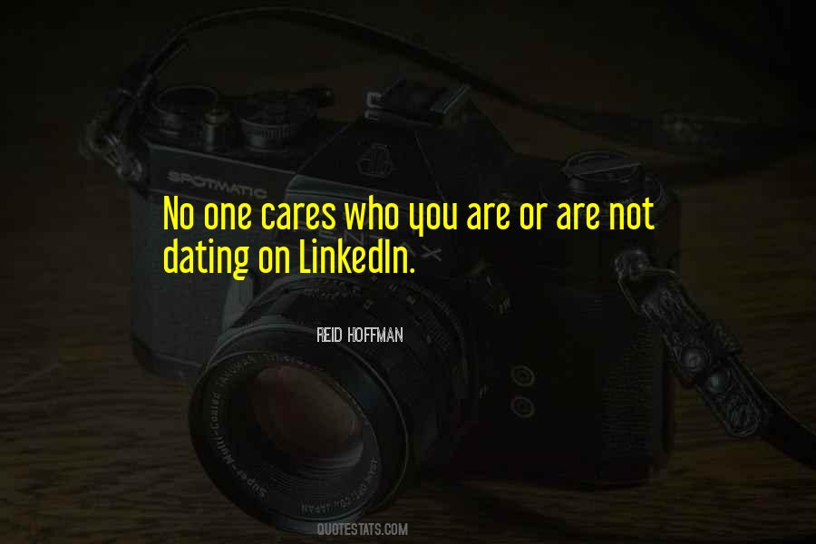 No One Cares You Quotes #1237613