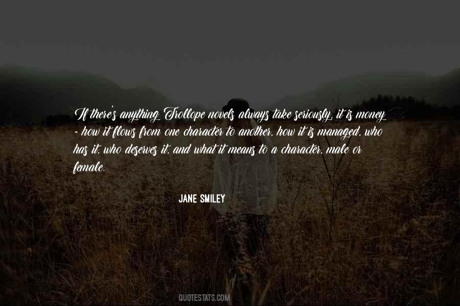 No One Deserves Anything Quotes #1579577