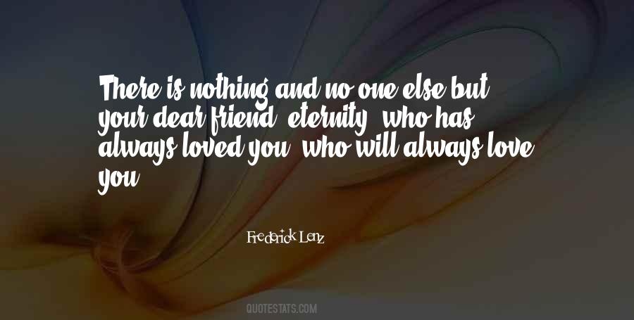 No One Else But You Love Quotes #1138363