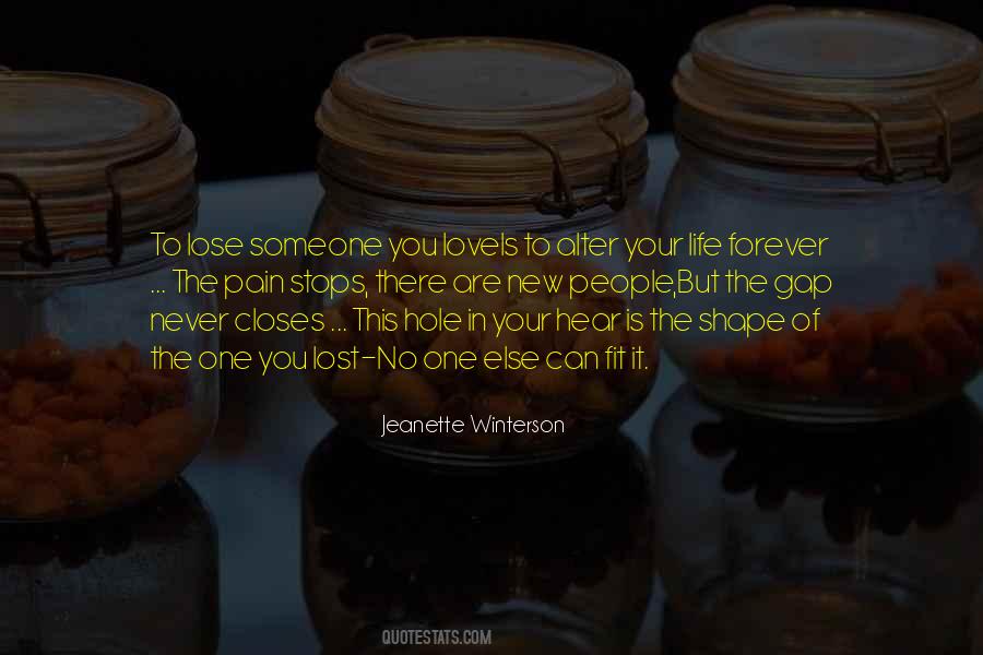 No One Else But You Love Quotes #224074