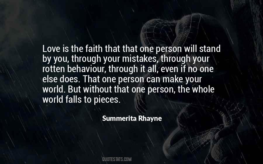 No One Else But You Love Quotes #427319