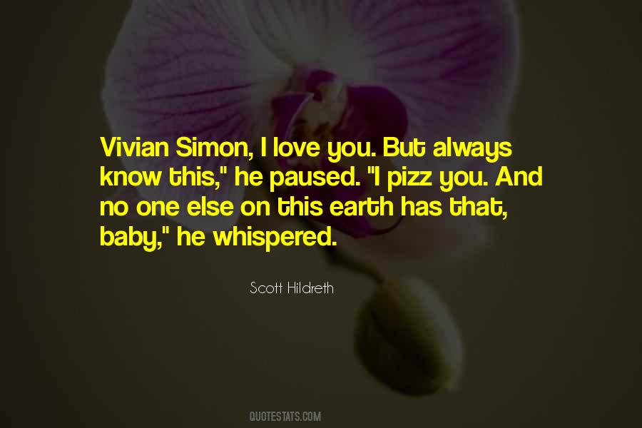 No One Else But You Love Quotes #839882