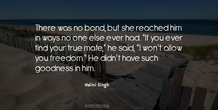 No One Else But You Quotes #362402