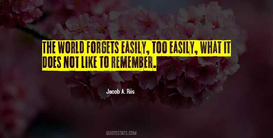 No One Forgets Quotes #136504