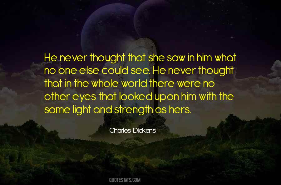 No One In The World Quotes #113164 No One In The World Quotes #113164