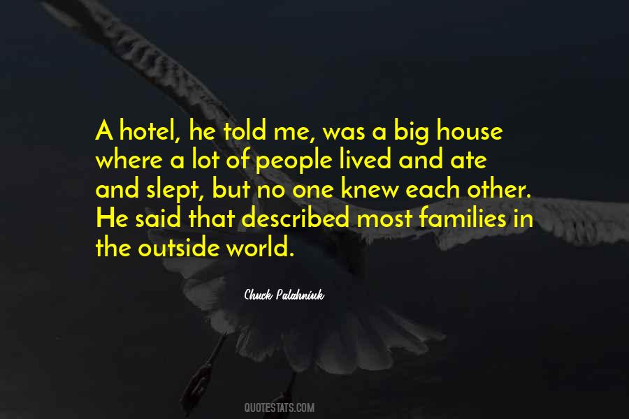 No One In The World Quotes #115348 No One In The World Quotes #115348