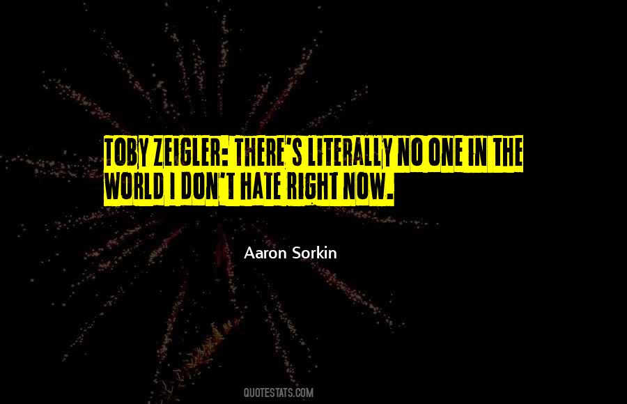 No One In The World Quotes #1506896