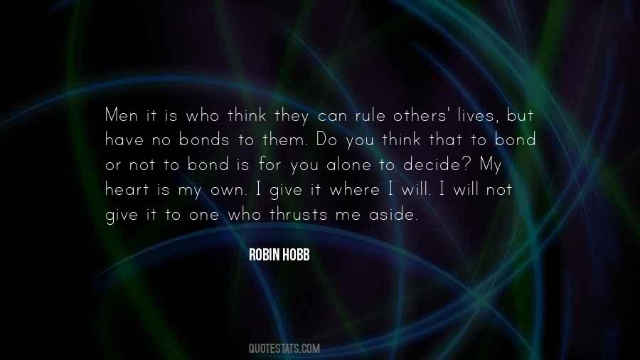 No One Is Alone Quotes #495469