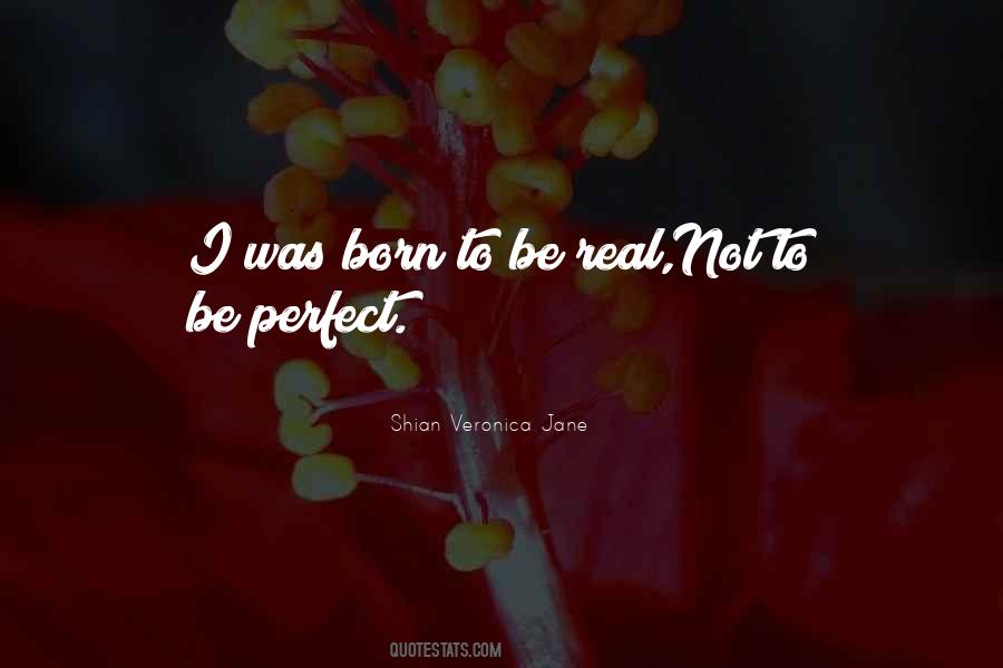 No One Is Born Perfect Quotes #439992