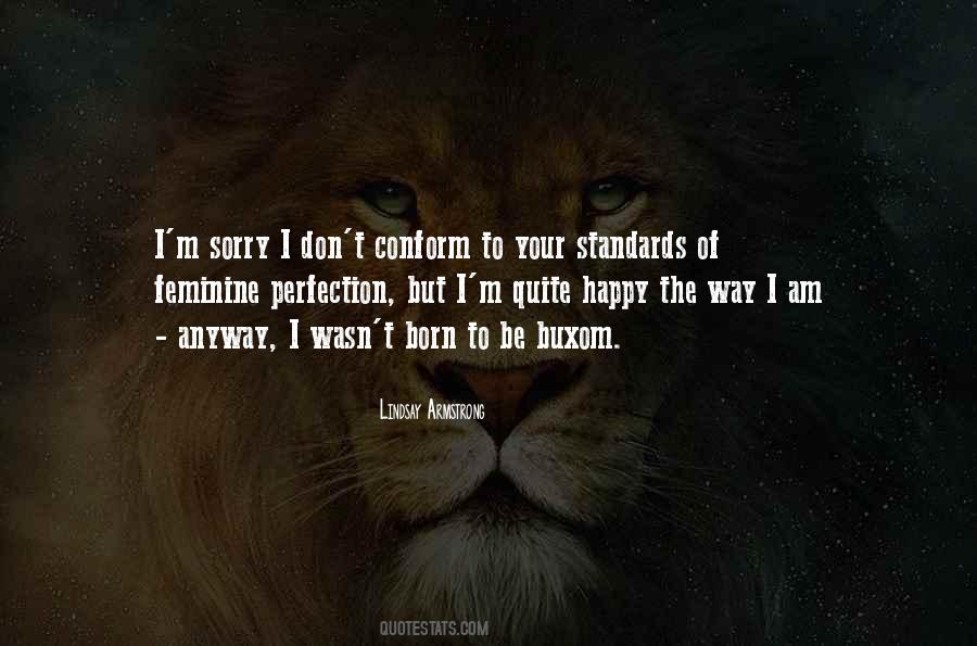 No One Is Born Perfect Quotes #731514
