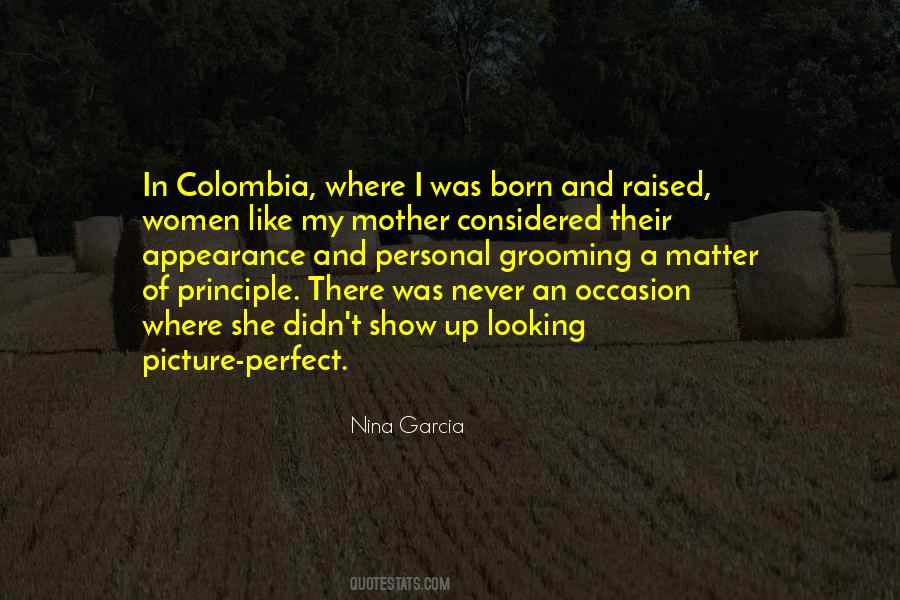 No One Is Born Perfect Quotes #740741