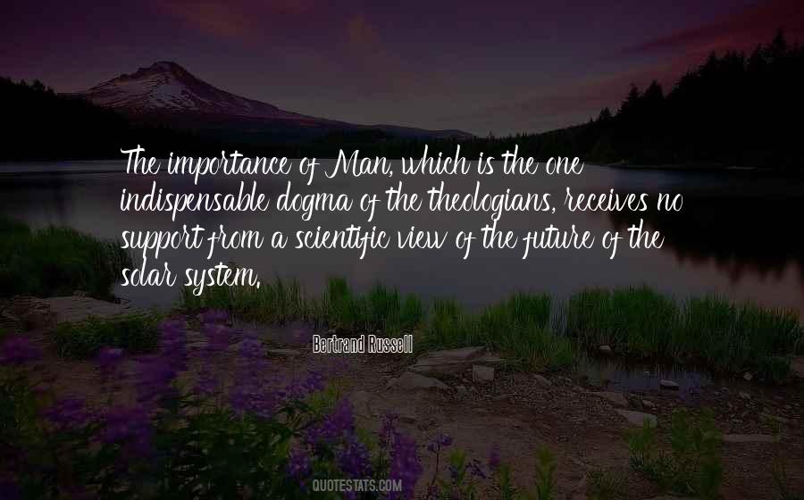 No One Is Indispensable Quotes #1491325