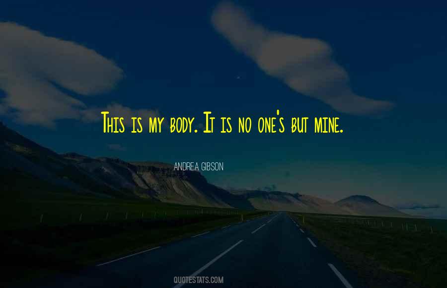 No One Is Mine Quotes #200296