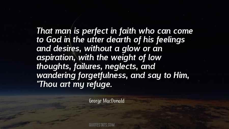 No One Is Perfect God Quotes #45271