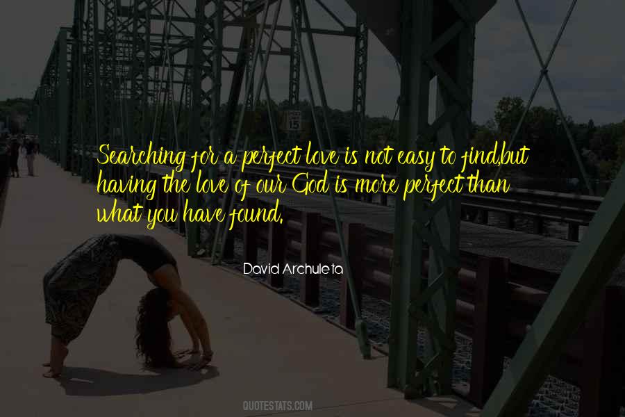No One Is Perfect God Quotes #58216