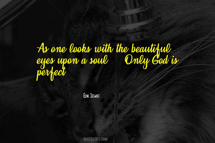 No One Is Perfect God Quotes #66790