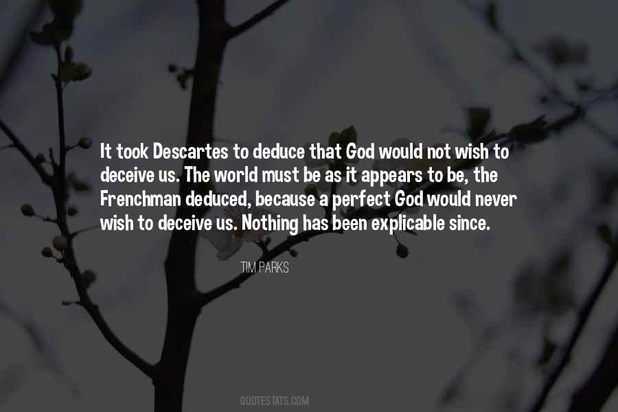 No One Is Perfect God Quotes #71255