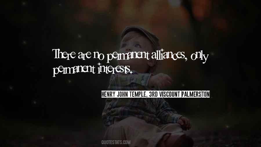 No One Is Permanent Quotes #4969