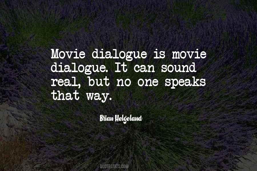 No One Is Real Quotes #58498
