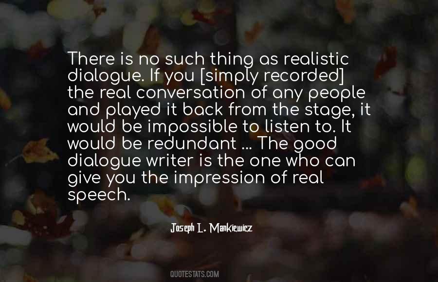 No One Is Real Quotes #613998