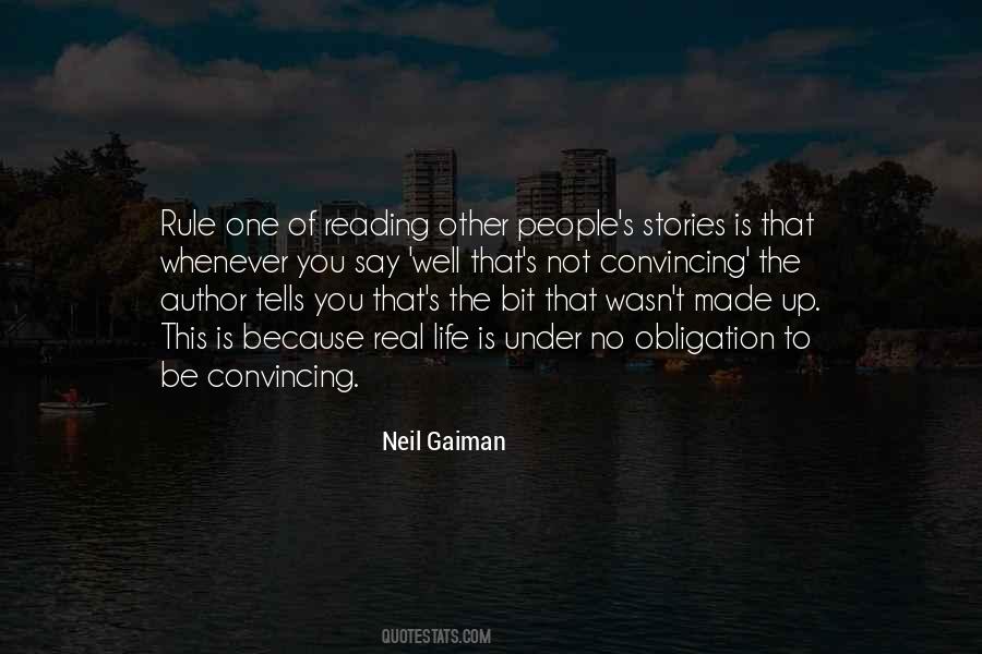 No One Is Real Quotes #696038