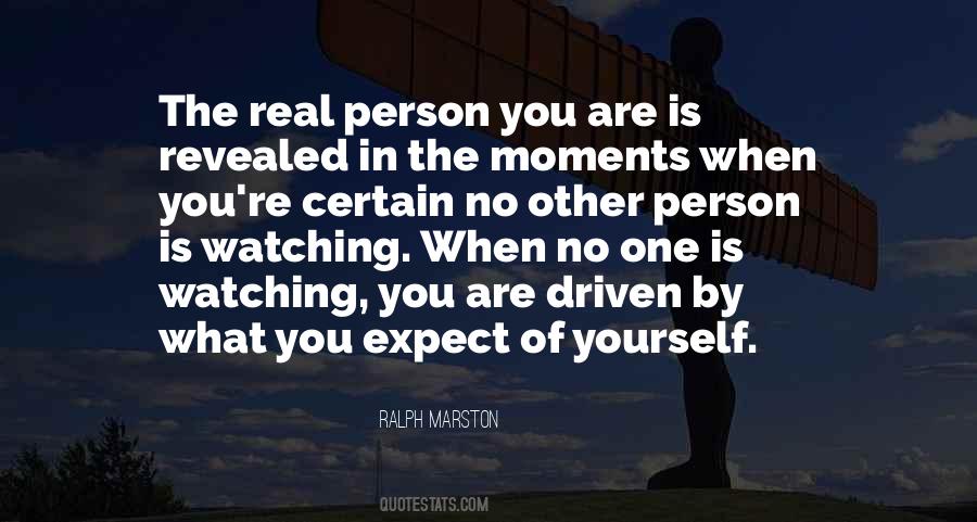 No One Is Real Quotes #727544