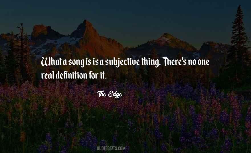 No One Is Real Quotes #755050