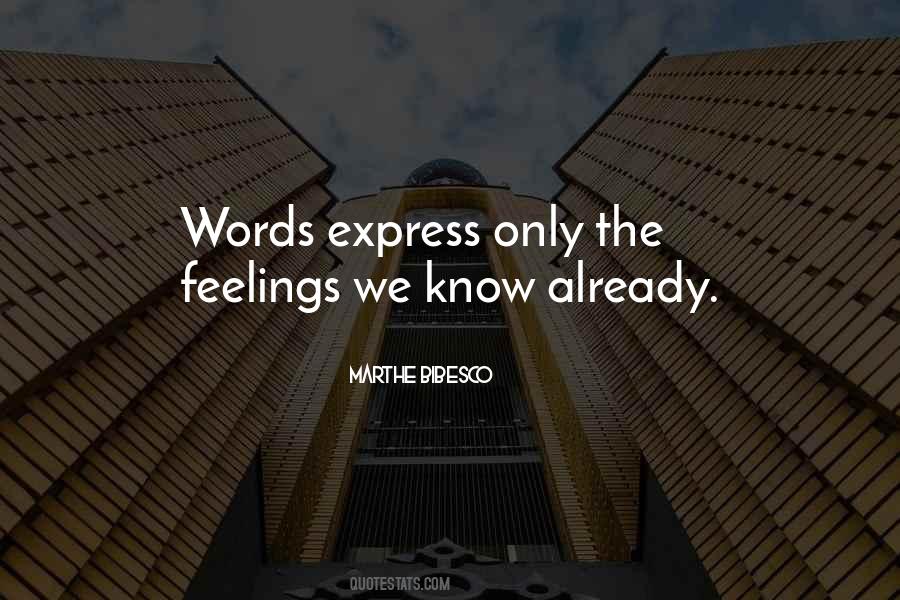 No One Knows My Feelings Quotes #1145950