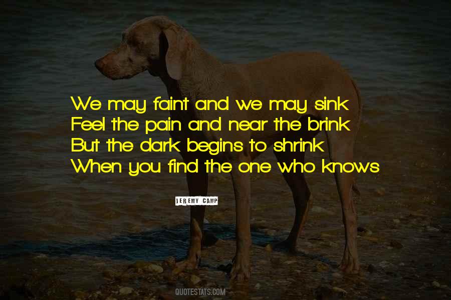No One Knows My Pain Quotes #195875