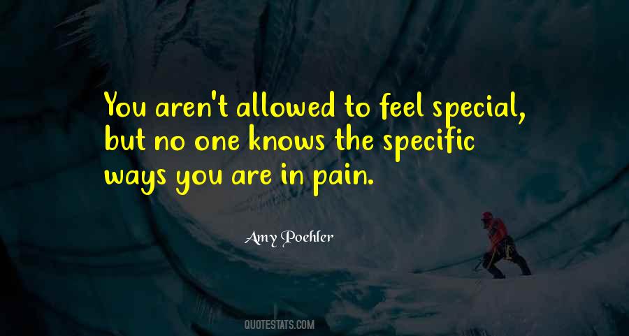 No One Knows My Pain Quotes #240859