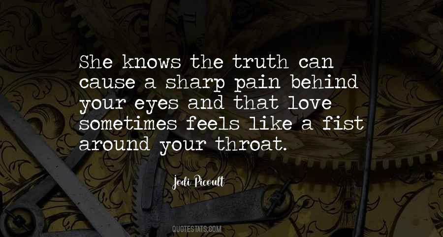 No One Knows My Pain Quotes #245000