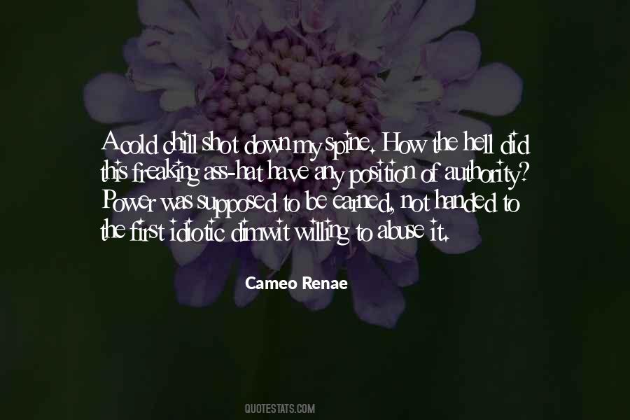 Quotes About Cameo #1102146 Quotes About Cameo #1102146