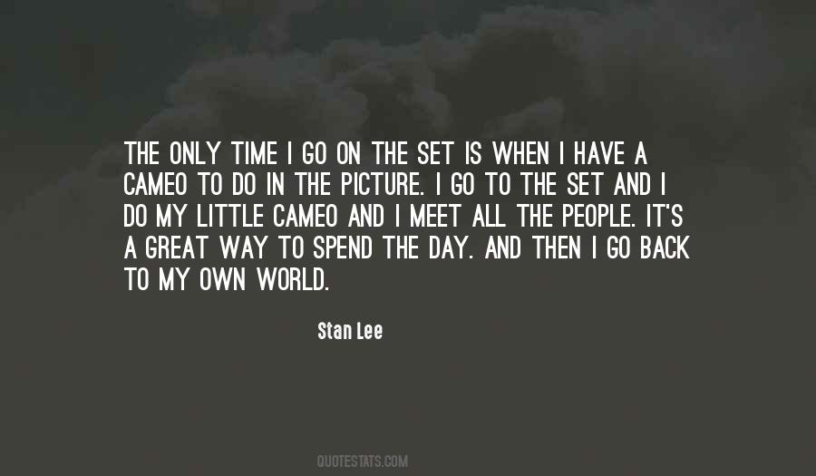 Quotes About Cameo #1378244 Quotes About Cameo #1378244