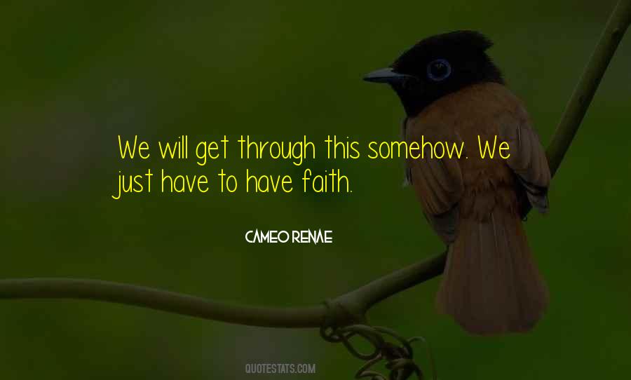 Quotes About Cameo #1749697 Quotes About Cameo #1749697