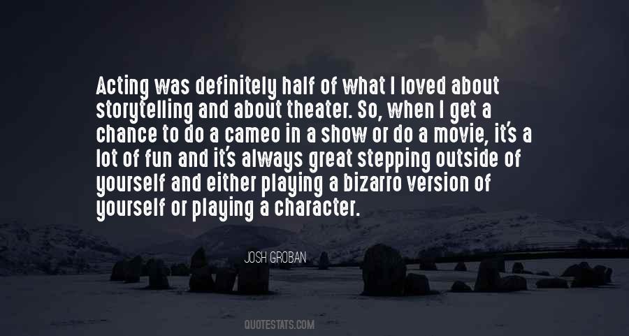 Quotes About Cameo #789700 Quotes About Cameo #789700