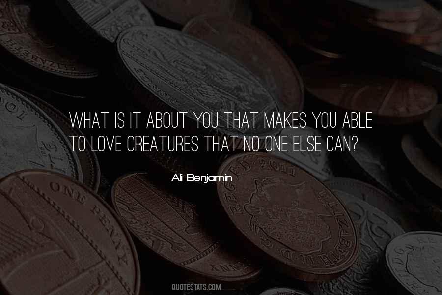 No One Love Quotes #106629