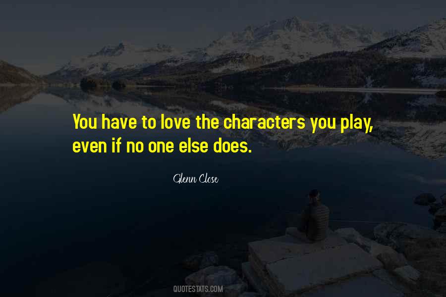 No One Love Quotes #95054
