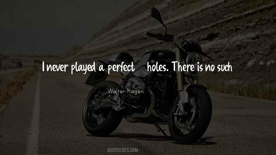 No One Perfect Quotes #538025