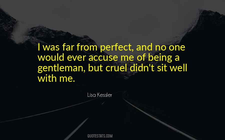 No One Perfect Quotes #644410