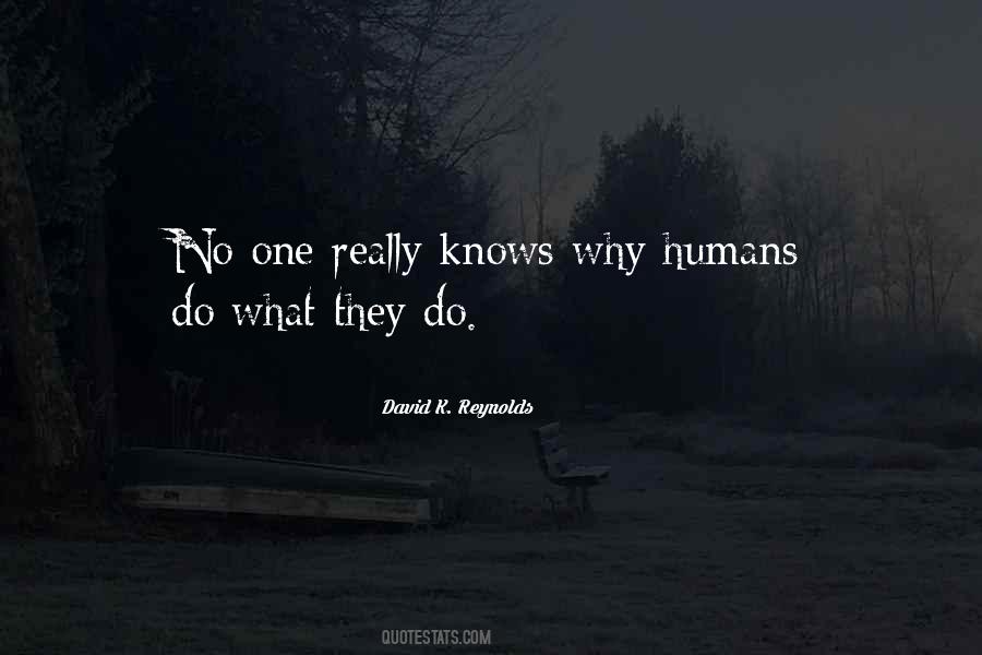 No One Really Knows Quotes #359306