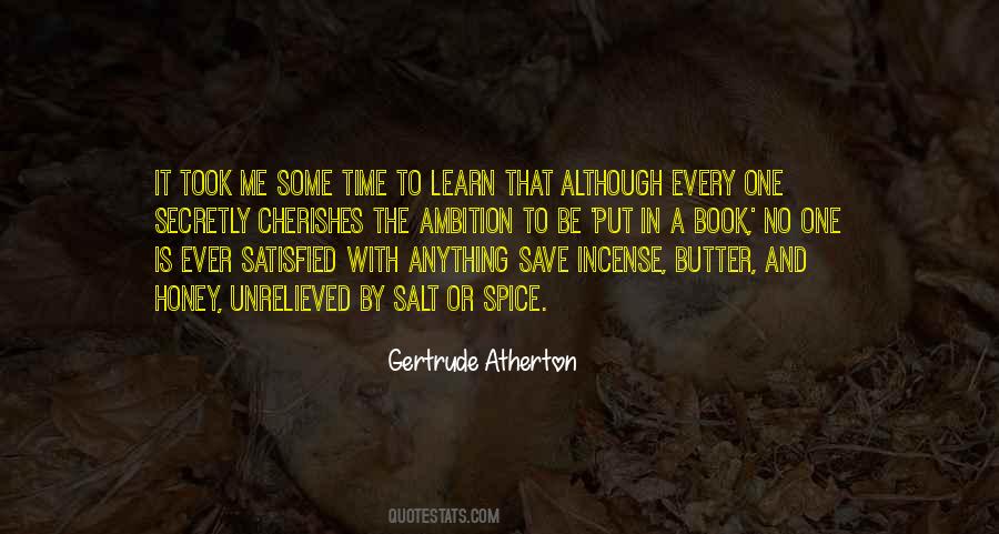 No One Satisfied Quotes #1237176