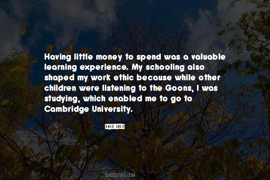 Quotes About Cambridge University #1695468