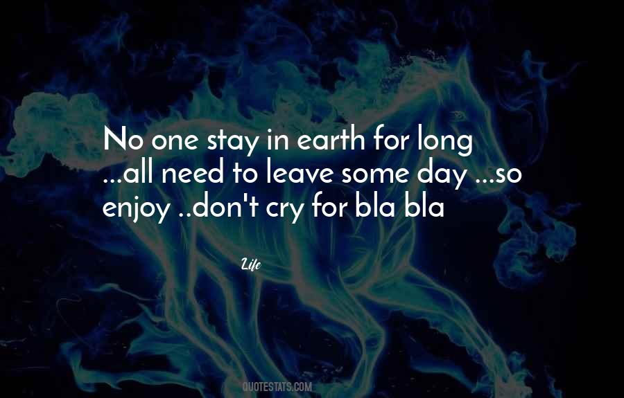 No One Stay Quotes #624346