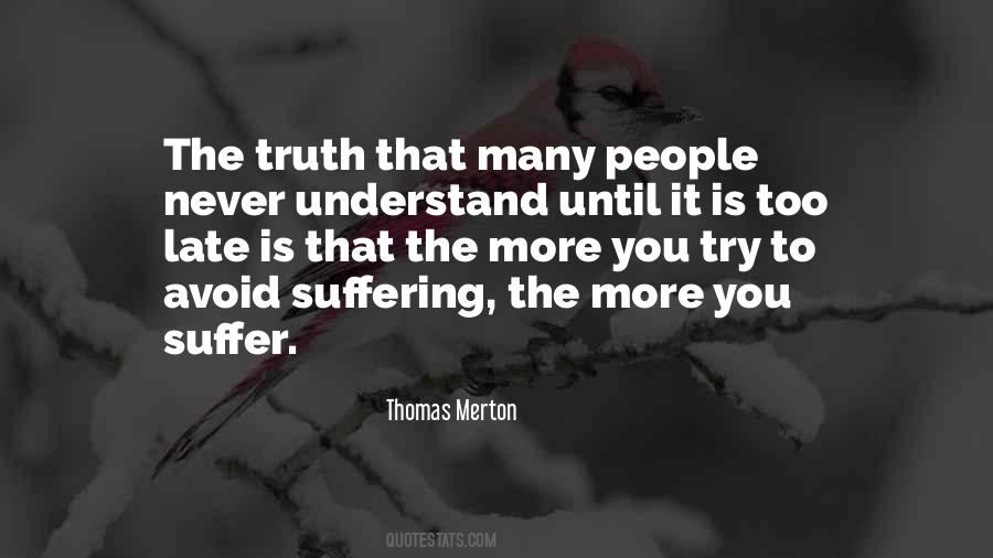 No One Understand My Pain Quotes #292138
